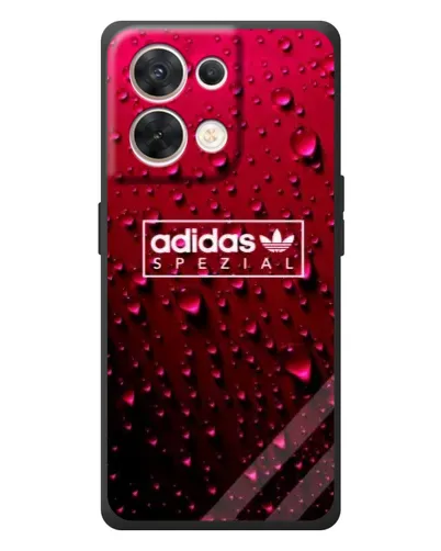 Чехол для OPPO Reno 8 5G с картинкой «Adidas Gold Marble»