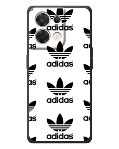 Чехол для OPPO Reno 8 5G с картинкой «Adidas Pattern»