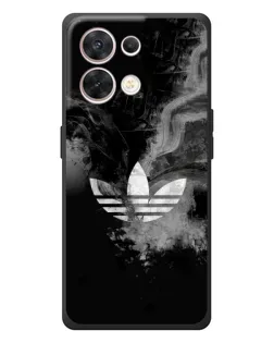 Чехол для OPPO Reno 8 5G с картинкой «Абстрактный дым Adidas»