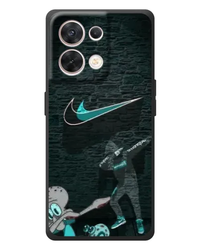 Чехол для OPPO Reno 8 5G с картинкой «Спортивный арт Nike» Чехол для OPPO Reno 8 5G с картинкой «Спортивный арт Nike»