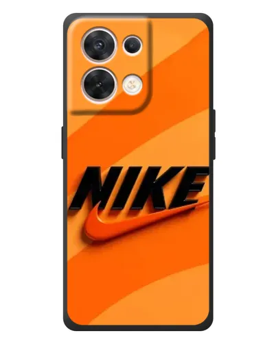 Чехол для OPPO Reno 8 5G с картинкой «Оранжевый драйв Nike» Чехол для OPPO Reno 8 5G с картинкой «Оранжевый драйв Nike»