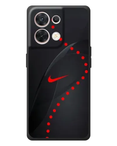 Чехол для OPPO Reno 8 5G с картинкой «Абстрактный дизайн Nike» Чехол для OPPO Reno 8 5G с картинкой «Абстрактный дизайн Nike»