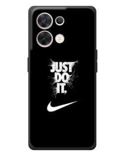 Чехол для OPPO Reno 8 5G с картинкой «Текстовый принт Nike» Чехол для OPPO Reno 8 5G с картинкой «Текстовый принт Nike»