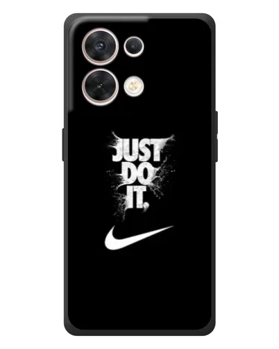 Чехол для OPPO Reno 8 5G с картинкой «Текстовый принт Nike» Чехол для OPPO Reno 8 5G с картинкой «Текстовый принт Nike»