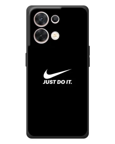 Чехол для OPPO Reno 8 5G с картинкой «Минимализм от Nike» Чехол для OPPO Reno 8 5G с картинкой «Минимализм от Nike»