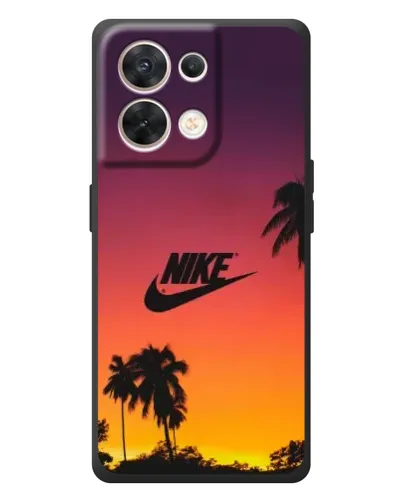 Чехол для OPPO Reno 8 5G с картинкой «Nike на закате солнца» Чехол для OPPO Reno 8 5G с картинкой «Nike на закате солнца»