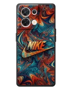 Чехол для OPPO Reno 8 5G с картинкой «Nike в абстракции» Чехол для OPPO Reno 8 5G с картинкой «Nike в абстракции»