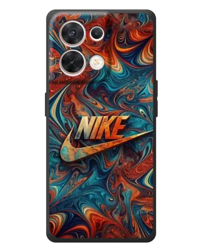 Чехол для OPPO Reno 8 5G с картинкой «Nike в абстракции» Чехол для OPPO Reno 8 5G с картинкой «Nike в абстракции»