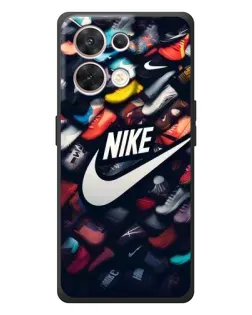 Чехол для OPPO Reno 8 5G с картинкой «Коллекция кроссовок Nike» Чехол для OPPO Reno 8 5G с картинкой «Коллекция кроссовок Nike»