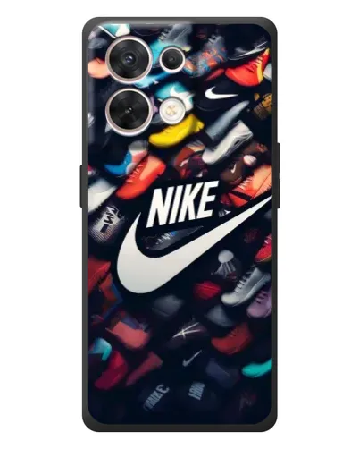Чехол для OPPO Reno 8 5G с картинкой «Коллекция кроссовок Nike» Чехол для OPPO Reno 8 5G с картинкой «Коллекция кроссовок Nike»
