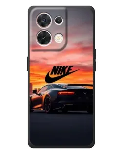 Чехол для OPPO Reno 8 5G с картинкой «Nike и суперкар» Чехол для OPPO Reno 8 5G с картинкой «Nike и суперкар»
