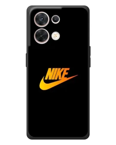 Чехол для OPPO Reno 8 5G с картинкой «Золотой логотип Nike» Чехол для OPPO Reno 8 5G с картинкой «Золотой логотип Nike»