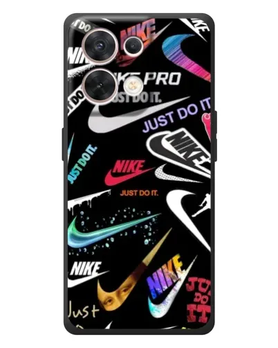 Чехол для OPPO Reno 8 5G с картинкой «Nike — роскошь» Чехол для OPPO Reno 8 5G с картинкой «Nike — роскошь»