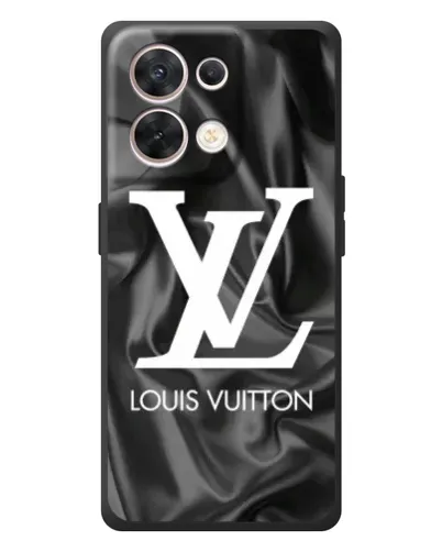 Чехол для OPPO Reno 8 5G с картинкой «Шелковый Louis Vuitton»