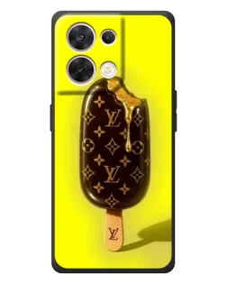 Чехол для OPPO Reno 8 5G с картинкой «Мороженое от LV»
