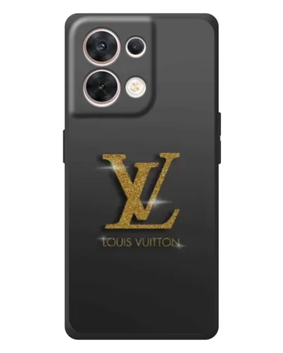 Чехол для OPPO Reno 8 5G с картинкой «Градиент Louis Vuitton»