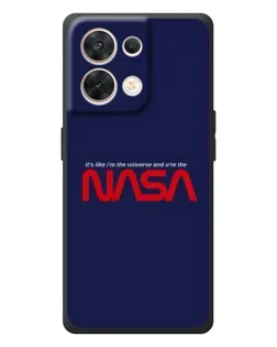 Чехол для OPPO Reno 8 5G с картинкой «NASA — глубокий космос»