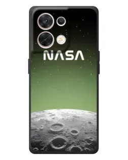 Чехол для OPPO Reno 8 5G с картинкой «NASA — лунный градиент»