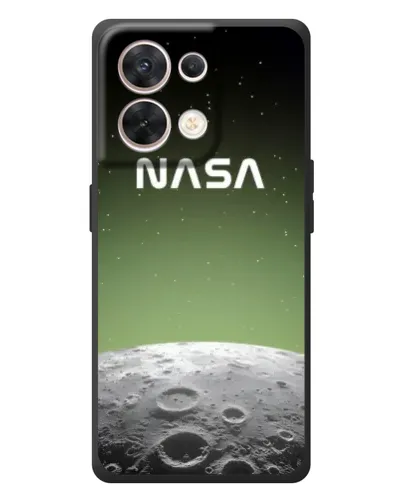 Чехол для OPPO Reno 8 5G с картинкой «NASA — лунный градиент»