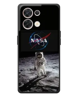 Чехол для OPPO Reno 8 5G с картинкой «Астронавт на Луне»