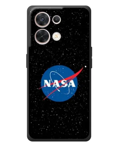 Чехол для OPPO Reno 8 5G с картинкой «NASA — звездное небо»