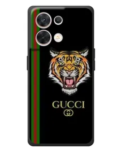 Чехол для OPPO Reno 8 5G с картинкой «Тигр Gucci»