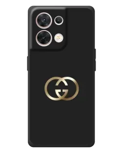 Чехол для OPPO Reno 8 5G с картинкой «Минимализм Gucci»