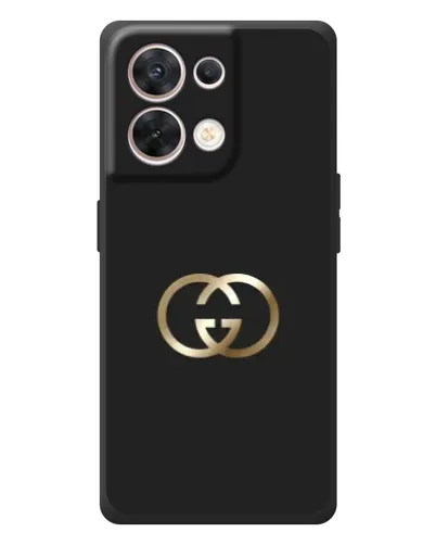 Чехол для OPPO Reno 8 5G с картинкой «Минимализм Gucci» Чехол для OPPO Reno 8 5G с картинкой «Минимализм Gucci»