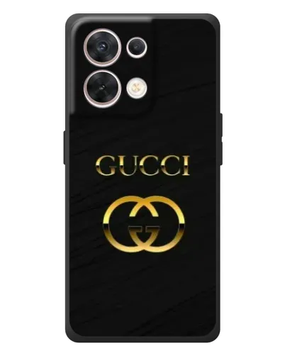 Чехол для OPPO Reno 8 5G с картинкой «Золотой логотип Gucci» Чехол для OPPO Reno 8 5G с картинкой «Золотой логотип Gucci»
