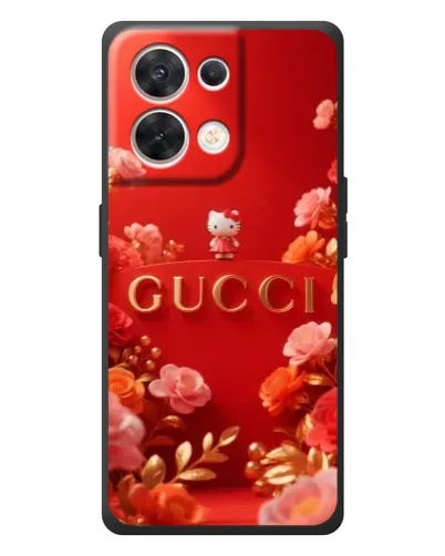 Чехол для OPPO Reno 8 5G с картинкой «Gucci — золотой сад» Чехол для OPPO Reno 8 5G с картинкой «Gucci — золотой сад»
