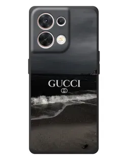Чехол для OPPO Reno 8 5G с картинкой «Gucci — морской прибой»