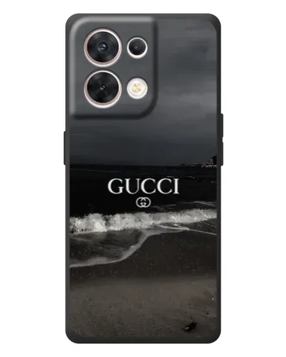 Чехол для OPPO Reno 8 5G с картинкой «Gucci — морской прибой» Чехол для OPPO Reno 8 5G с картинкой «Gucci — морской прибой»