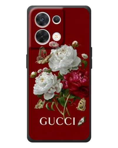 Чехол для OPPO Reno 8 5G с картинкой «Gucci — сад» Чехол для OPPO Reno 8 5G с картинкой «Gucci — сад»