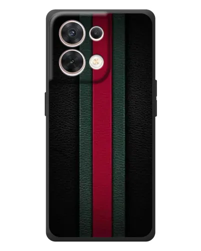 Чехол для OPPO Reno 8 5G с картинкой «Gucci — неоновая линия» Чехол для OPPO Reno 8 5G с картинкой «Gucci — неоновая линия»