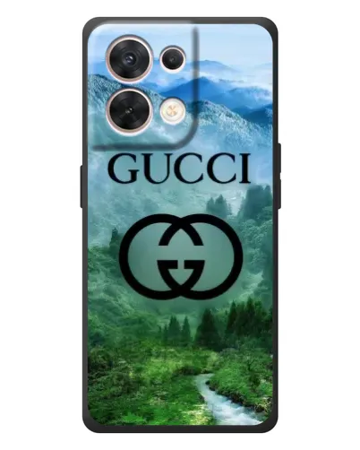 Чехол для OPPO Reno 8 5G с картинкой «Gucci — горный пейзаж» Чехол для OPPO Reno 8 5G с картинкой «Gucci — горный пейзаж»