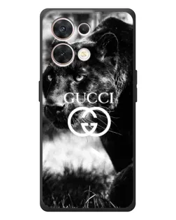 Чехол для OPPO Reno 8 5G с картинкой «Gucci — дикая природа»