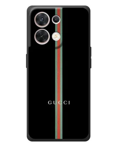 Чехол для OPPO Reno 8 5G с картинкой «Gucci — строгая линия» Чехол для OPPO Reno 8 5G с картинкой «Gucci — строгая линия»