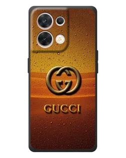 Чехол для OPPO Reno 8 5G с картинкой «Gucci — солнечный градиент»