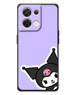 Чехол для OPPO Reno 8 5G с картинкой «Забавная Kuromi»