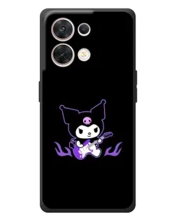 Чехол для OPPO Reno 8 5G с картинкой «Электрическая Kuromi»