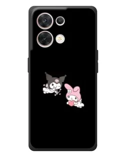 Чехол для OPPO Reno 8 5G с картинкой «My Melody и Kuromi»