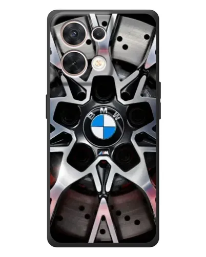 Чехол для OPPO Reno 8 5G с картинкой «BMW — деталь диска»