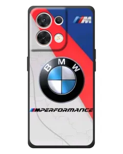 Чехол для OPPO Reno 8 5G с картинкой «BMW Performance стиль»