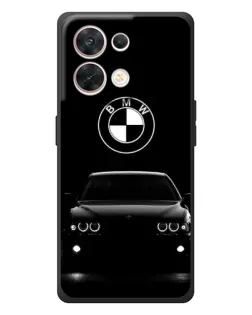 Чехол для OPPO Reno 8 5G с картинкой «BMW — взгляд из темноты»