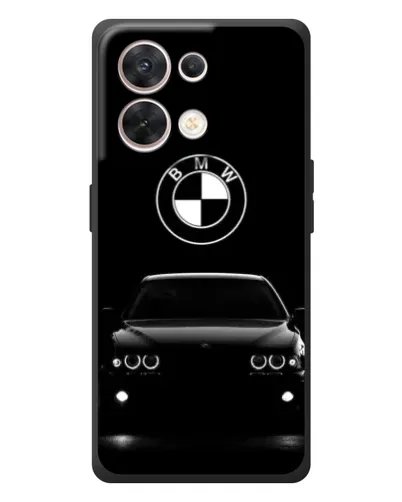 Чехол для OPPO Reno 8 5G с картинкой «BMW — взгляд из темноты»
