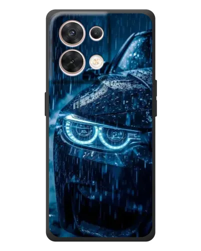 Чехол для OPPO Reno 8 5G с картинкой «BMW под дождем» Чехол для OPPO Reno 8 5G с картинкой «BMW под дождем»