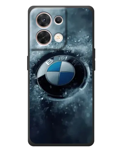 Чехол для OPPO Reno 8 5G с картинкой «Логотип BMW — лед» Чехол для OPPO Reno 8 5G с картинкой «Логотип BMW — лед»