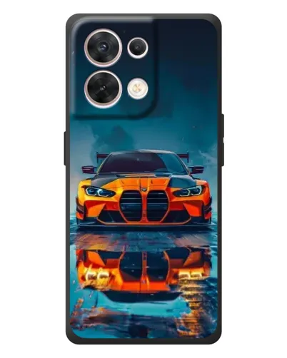 Чехол для OPPO Reno 8 5G с картинкой «BMW — золотая эмблема» Чехол для OPPO Reno 8 5G с картинкой «BMW — золотая эмблема»