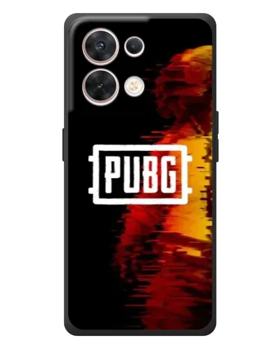 Чехол для OPPO Reno 8 5G с картинкой «Яркий логотип PUBG» Чехол для OPPO Reno 8 5G с картинкой «Яркий логотип PUBG»
