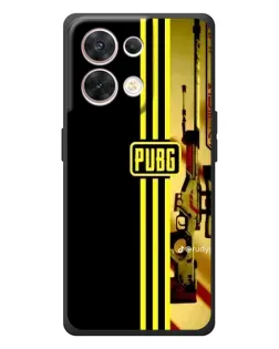 Чехол для OPPO Reno 8 5G с картинкой «PUBG — камуфляжный шлем»